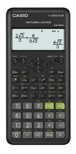 Calculadora Científica Casio Fx-82es Plus Bk 252 F /3gmarket