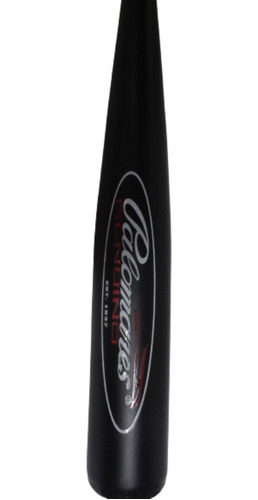 Imagen 2 de 5 de Bat Aluminio 35x30 Negro Beisbol Botellon Palomares Fpx