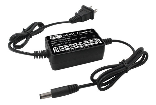 Adaptador De Pared De 12 Vcd@ 1a Con Terminales De Extensión