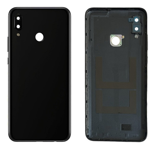 Tapa Trasera Compatible Con Huawei Nova Lite 3/ P Smart Plus Negro