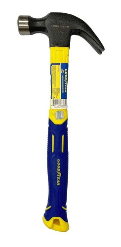 Martillo Carpintero Mango Metal Goodyear 16 Oz