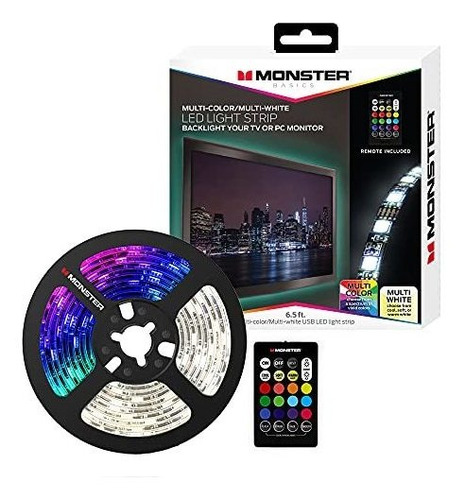 Manguera Led De Exterior, Monster Tira De Luz Led Multicolor