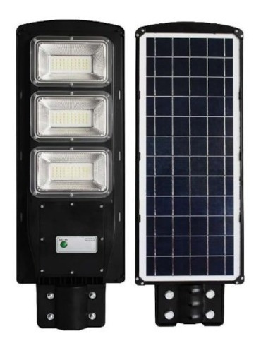 Luminarias Led 120w Solar Para Poste De Alumbrado Público