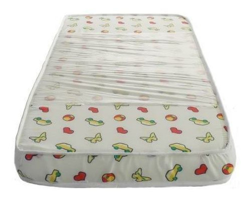 Colchón Arcoiris Babyfloat® Infantil 135x75x12 Jmt