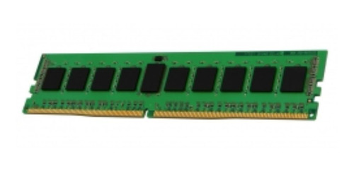Imagem 1 de 1 de Memória RAM ValueRAM color verde  16GB 1 Kingston KVR24N17D8/16
