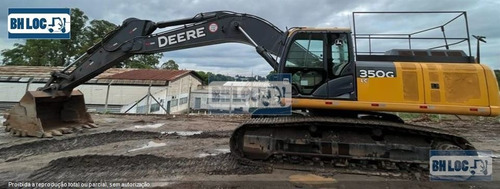 Imagem 5 de 7 de Escavadeira John Deere 350glc Ref.207565