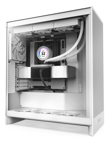 Gabinete Nzxt H7 Flow (2024) Mid-tower Case Blanco