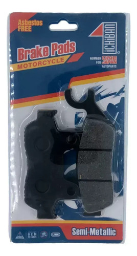 Pastillas Freno Delanteras Para Lifan Kpr-200 Japon