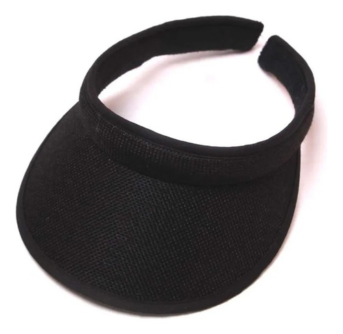 Sombrero De Sol Paja Para Mujer, Visera Ajustable