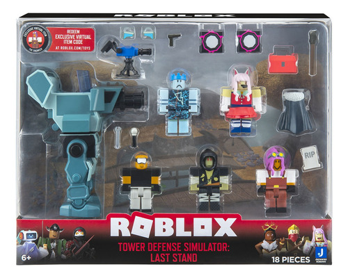 Set De Luxo Tower Defense Simulator Roblox 3260 Sunny Brinquedos