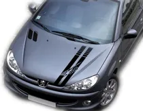 Comprar Vinilo Auto Peugeot 206 Autoadhesivo Calco Capot Capó Ploteo