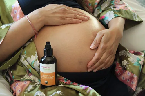 Set De Cuidado De La Piel Mambino Organics Antiestrías Embar