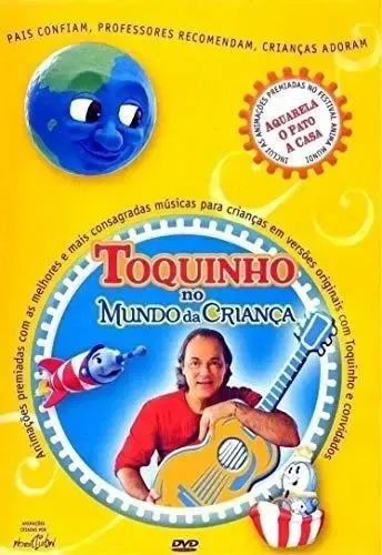 DVD Toquinho No Mundo Da Criança Formato Físico Com Faixas