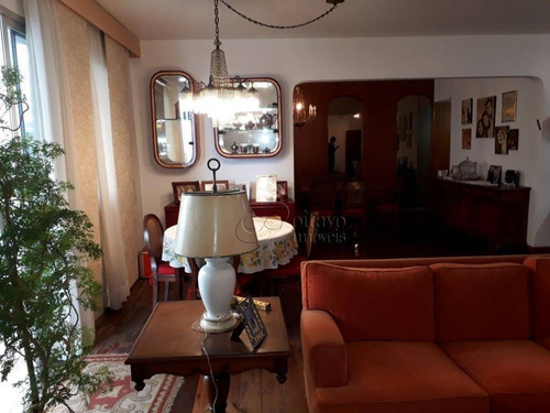 Posto 6 Vista Mar Praia Luxuoso - 200m² ,4 Quartos! - Ap7320