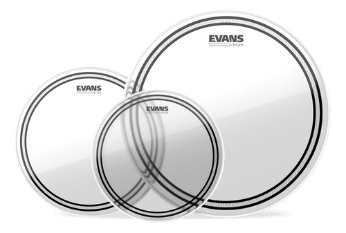 Kit De Peles Evans Fusion Tons Ec2s Transp Etp-ec2 Sclr-f