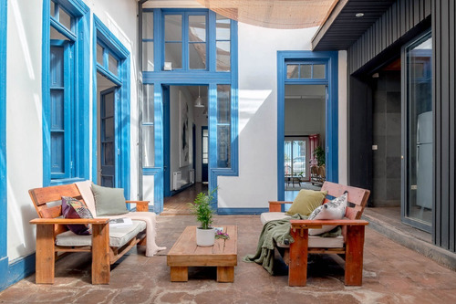 Imagen 7 de 22 de Casa Taller En Bellavista (casa Capellán Abarzúa Ii)