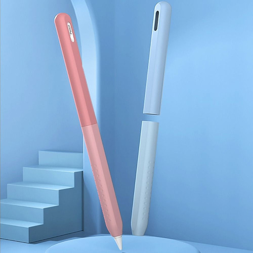 Nuevo Funda De Silicona For Lápiz Óptico Apple Pencil 2/pro