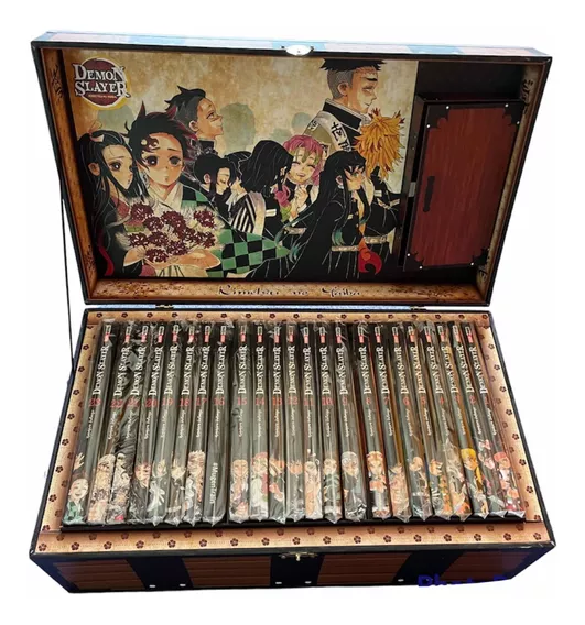 Demon Slayer Serie Completa + Cofre Boxset Panini Manga Nuev