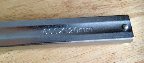 Sargento Largo, Forjado De Acero, De Tornillo. 600mm X 120mm