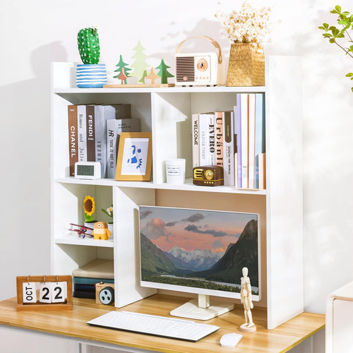 Deli Estante De Escritorio, Gabinete De Escritorio Con 5 Est