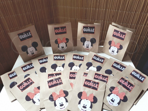 Imagen 6 de 9 de Bolsitas Para Sorpresitas Diseños Personalizados Pack X10