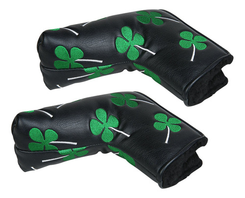 Golf Putter 2x Blade Putter Cover Club Cover For Tutter
