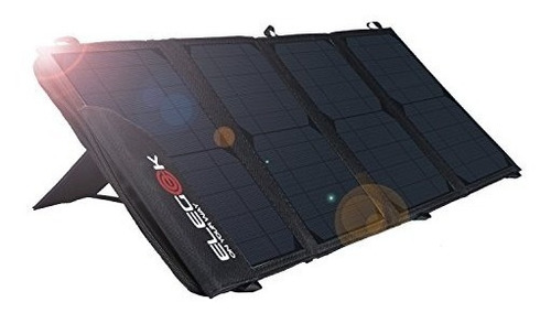 Cargador Solar Plegable Elegeek 22w De Alta Eficiencia De