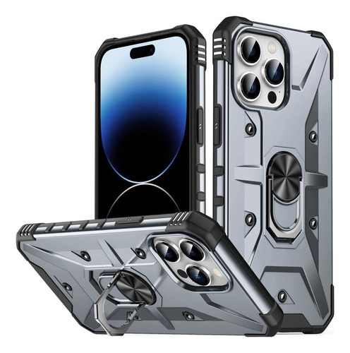Forro Estuche Antishock Compatible Con iPhone 13 Pro Max