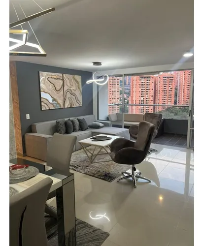 Apartamento En Venta En La Inferior El Poblado