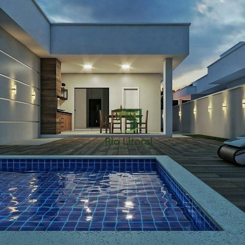 Imagem 2 de 7 de Casa À Venda, 206 M² Por R$ 800.000,00 - Extensão Do Bosque - Rio Das Ostras/rj - Ca1128