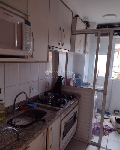 Imagem 9 de 15 de Vendo Apto 53m²- Cond. Spazio Verona- Vl. Florida - Apartamento A Venda No Bairro Vila Flórida - Guarulhos, Sp - Sc01266