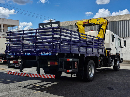 Mb Atego 1719 Munck 19 Toneladas Ñ É Iveco Tector 240e28