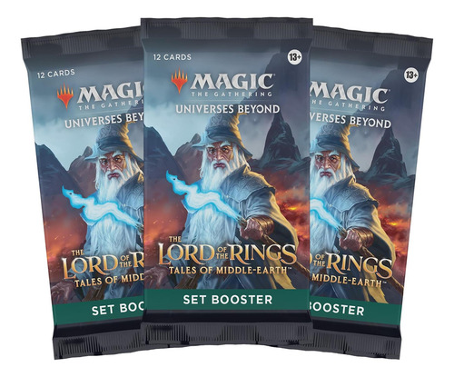 Magic The Gathering: O Senhor Dos Anéis: Tales Of Middle 6