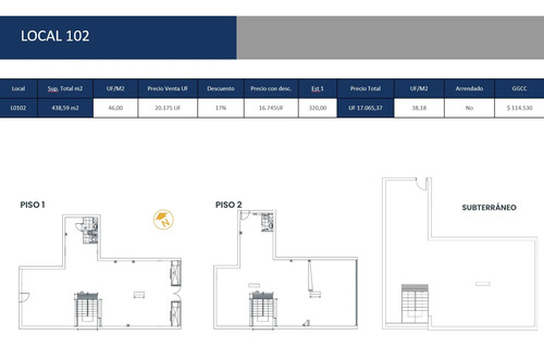 Local Comercial 169 M2 Centro Chillán - Eje Cívico