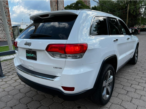 Imagen 2 de 15 de Jeep Grand Cherokee Blanca Límited Premium 2015 At Dakkar