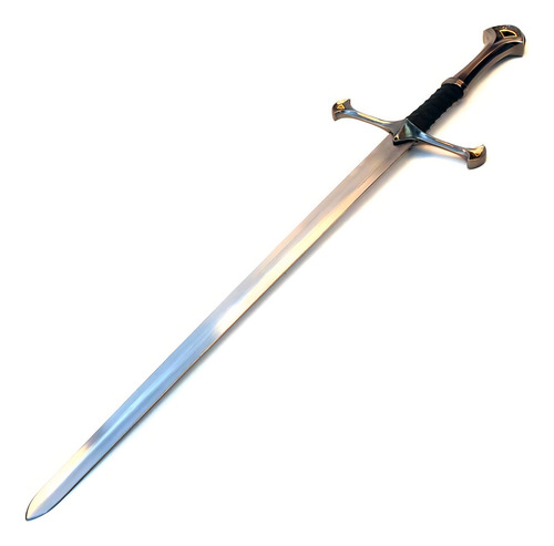 Espada Medieval Con Vaina De Caballero