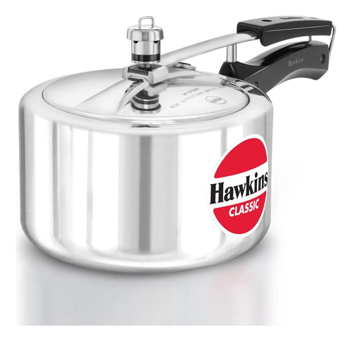 Olla A Presion Hawkin Cl3w, 3 Litros De Boca Ancha, Silver