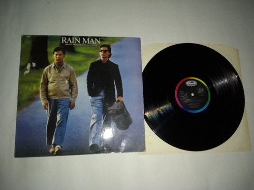 Lp Vinilo Rain Man Banda Sonora Original Película Usa