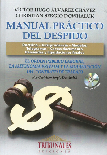 Manual Práctico Del Despido Álvarez Chávez