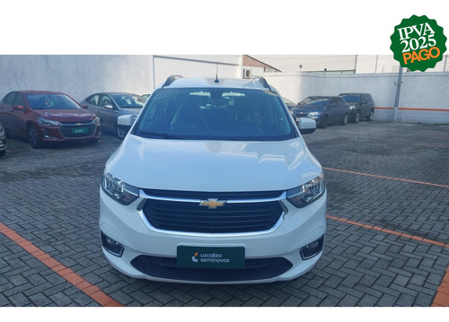 Chevrolet Spin SPIN PREMIER 7L 1.8 8V ECONOFLEX 4P C/AR - AUTOMÁTICO
