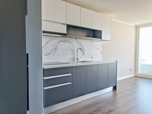 Edificio Av. María Rozas Velásquez Vista Sur Piso 25