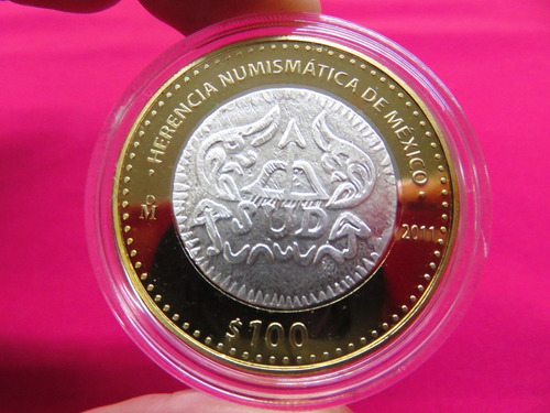 Moneda Herencia Numismatica Sud 8 Reales Morelos #3