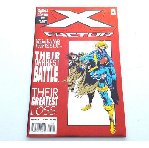 Comic X Factor # 100, Ingles, 1994.
