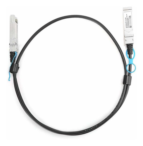 Cable Dac Canal Unico 25g Sfp Velocidad Cobre Plateado