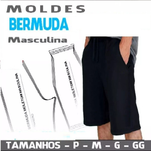Kit Patrones Shorts Bermudas
