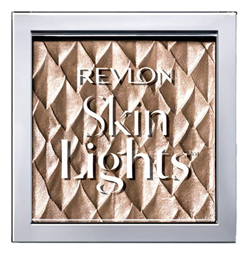 Iluminador En Polvo Prismático Revlon Skinlights, Ligero