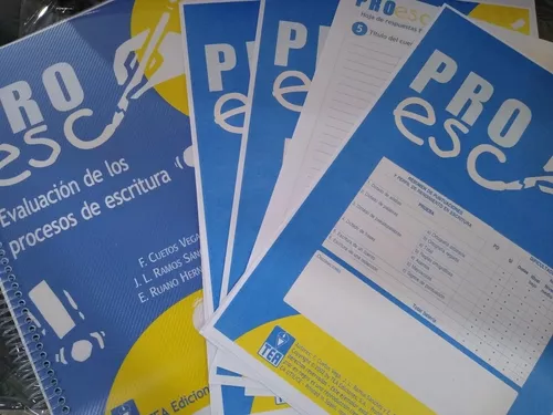 PROESC. Batería de Evaluación de los Procesos de Escritura