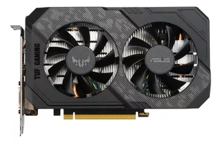Placa de video Nvidia Asus TUF Gaming GeForce GTX 16 Series GTX 1660 Ti TUF-GTX1660TI-O6G-EVO-GAMING OC Edition 6GB