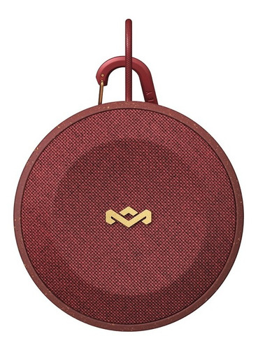 Imagen 2 de 4 de Parlante Bluetooth House Of Marley No Bounds Em-ja015 Red