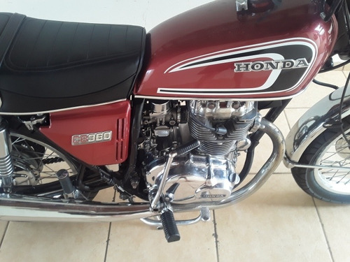 Yamaha Rd350r 88 E Cb360cc Toda Cromada